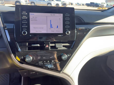 2022 Toyota Camry SE