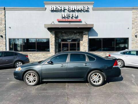 2014 Chevrolet Impala Limited for sale at Best Choice Auto in Evansville IN