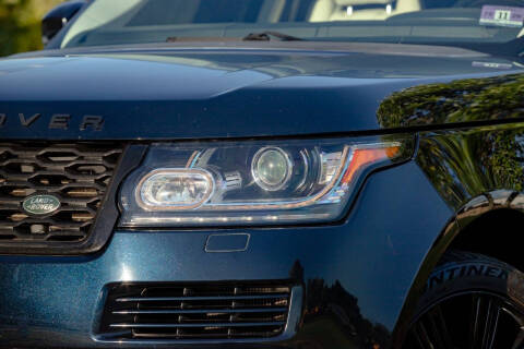 2015 Land Rover Range Rover HSE