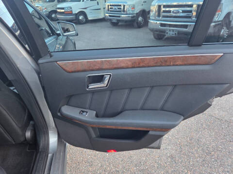 2012 Mercedes-Benz E-Class E 350 Sport 4MATIC