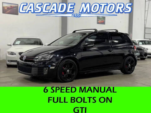 2010 Volkswagen GTI Base PZEV