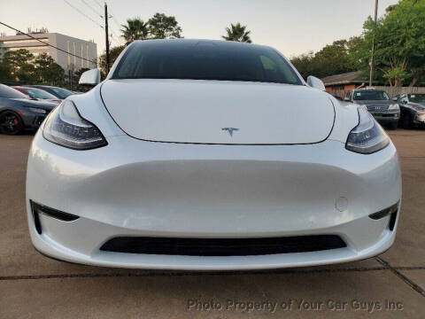2021 Tesla Model Y Long Range