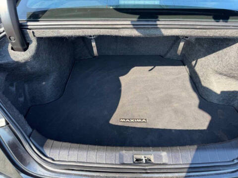 2018 Nissan Maxima Platinum