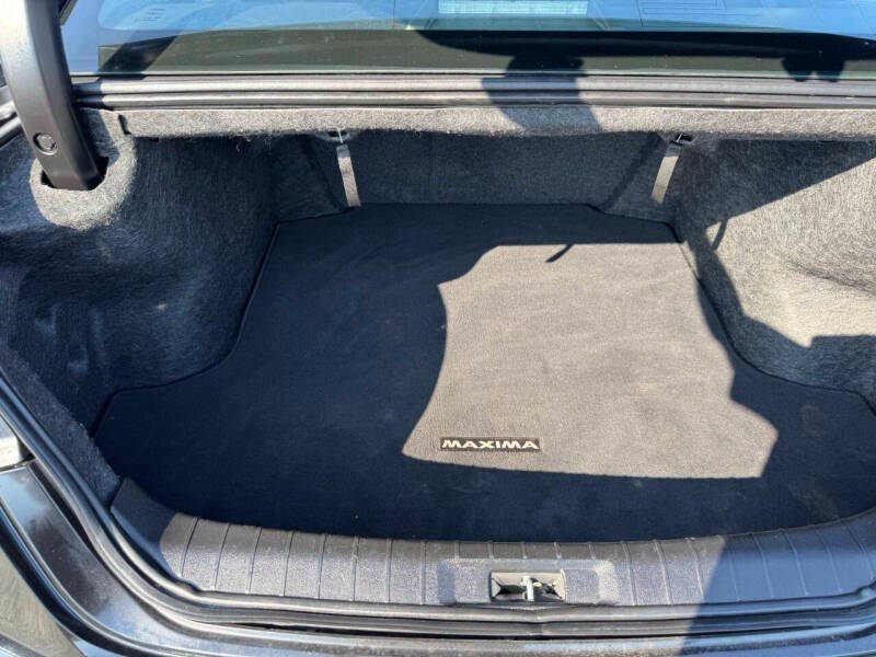 2018 Nissan Maxima Platinum