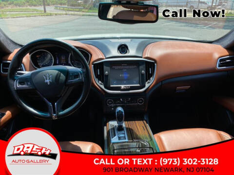 2014 Maserati Ghibli S Q4