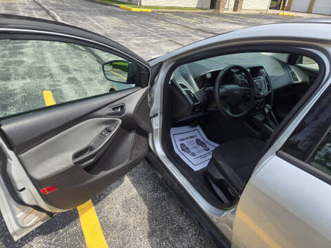 2012 Ford Focus S