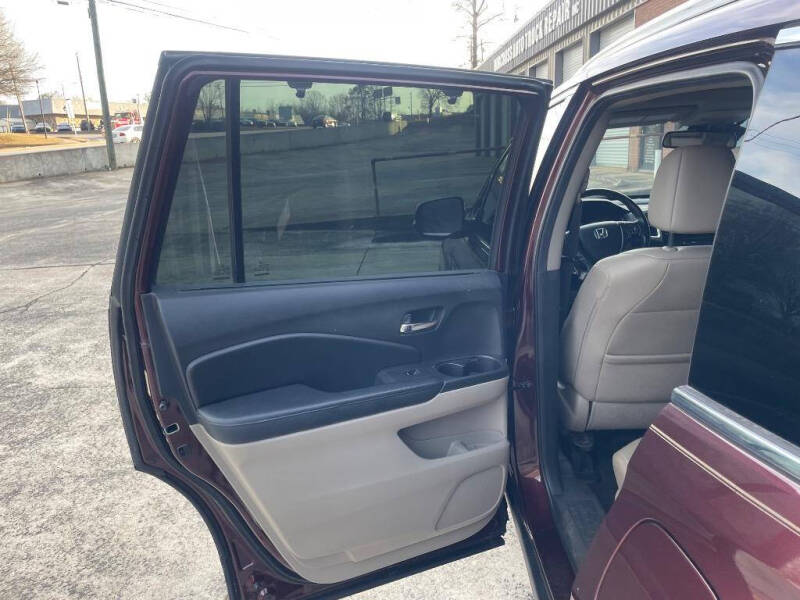 2016 Honda Pilot Touring