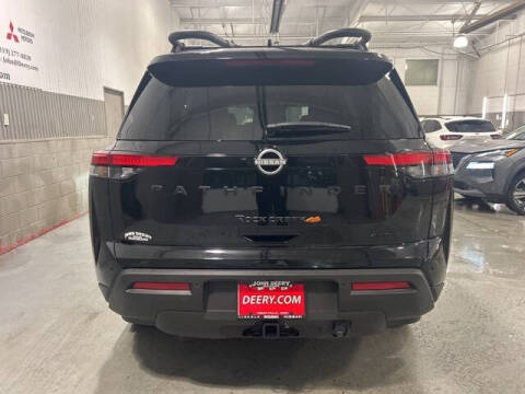 2025 Nissan Pathfinder Rock Creek