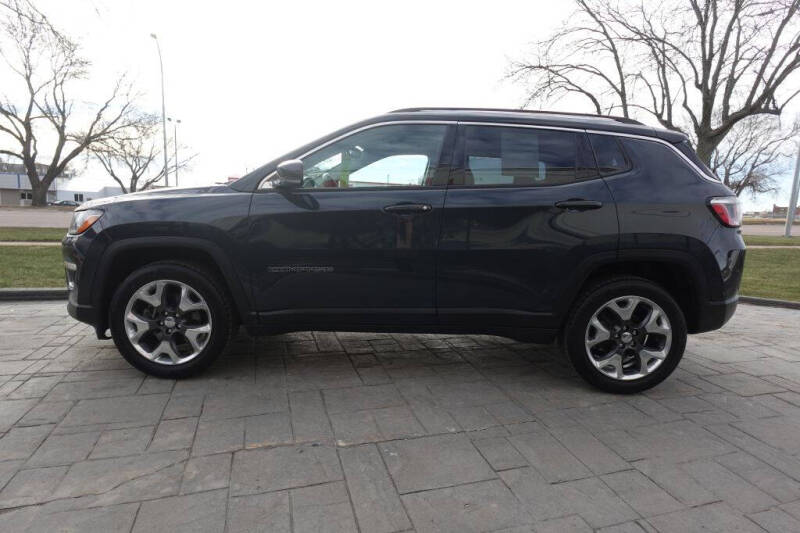 2017 Jeep Compass Limited