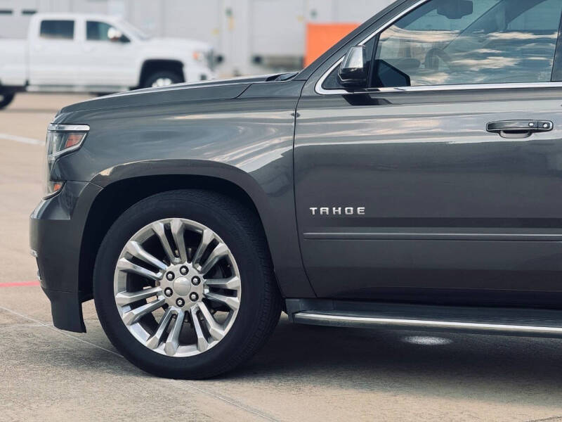 2017 Chevrolet Tahoe Premier