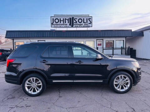 2019 Ford Explorer XLT