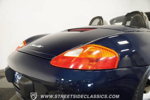 1999 Porsche Boxster