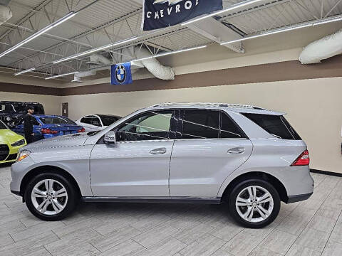 2013 Mercedes-Benz M-Class ML 350