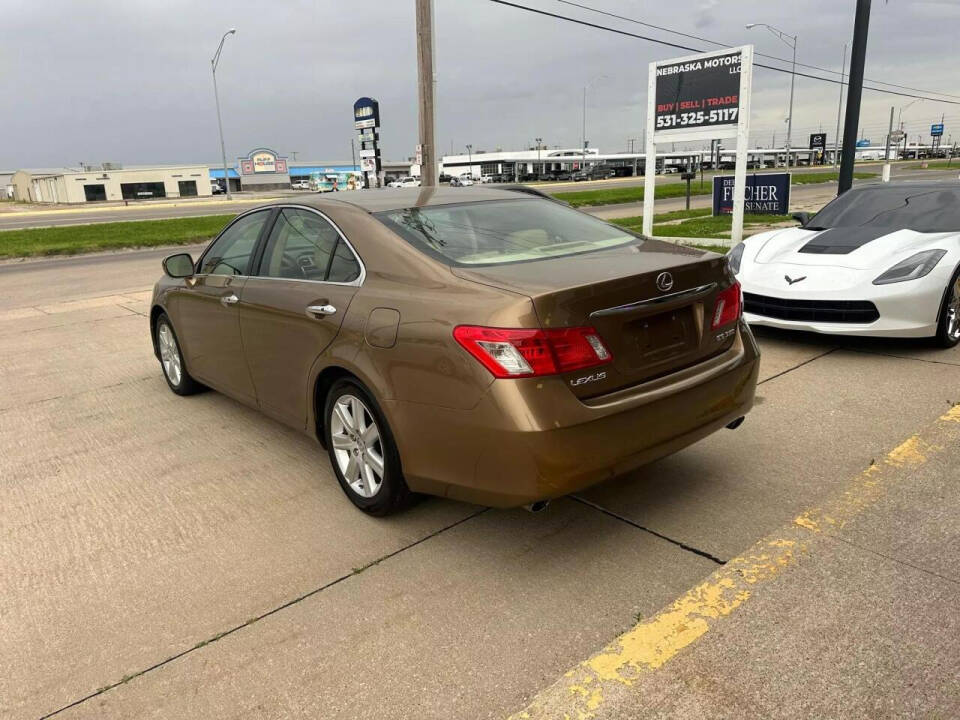 2007 Lexus ES 350 for sale at Nebraska Motors LLC in Fremont, NE