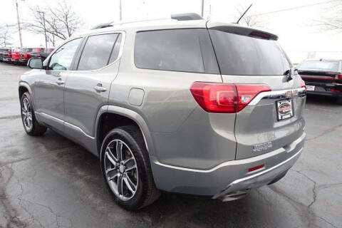 2019 GMC Acadia Denali