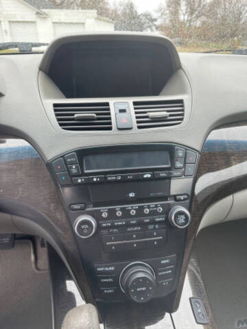 2012 Acura MDX SH-AWD w/Tech