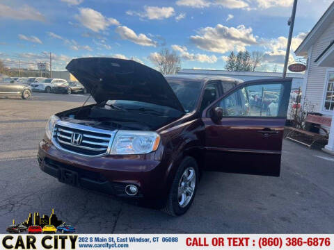 2014 Honda Pilot EX-L