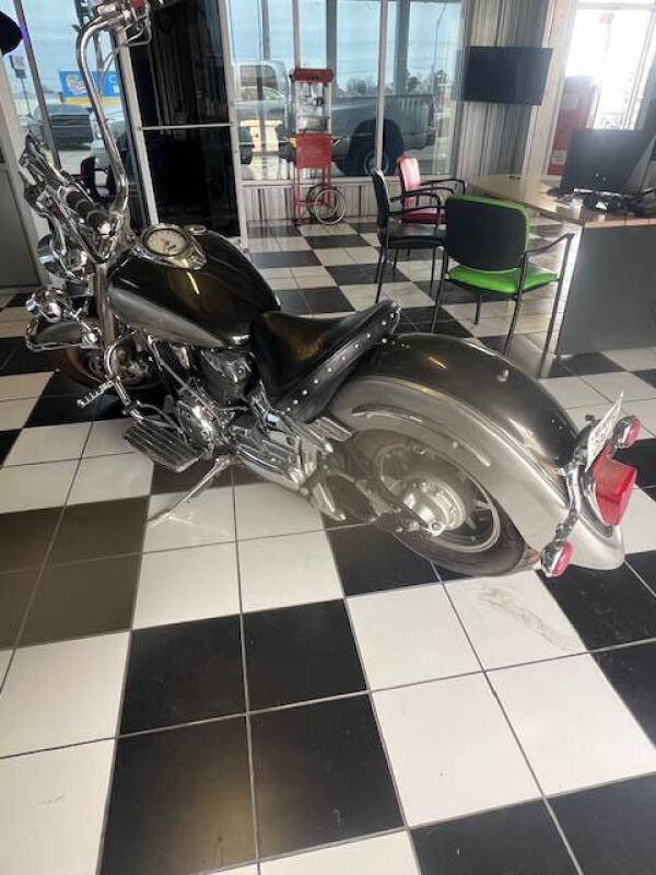 2004 Yamaha V Star 1100 Classic CUSTOM SIL