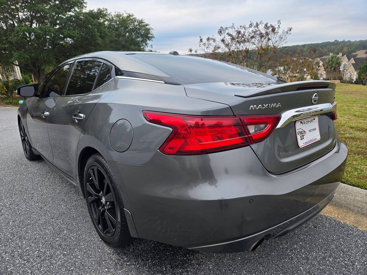 2018 Nissan Maxima for sale at Connected Auto Group in Macon, GA