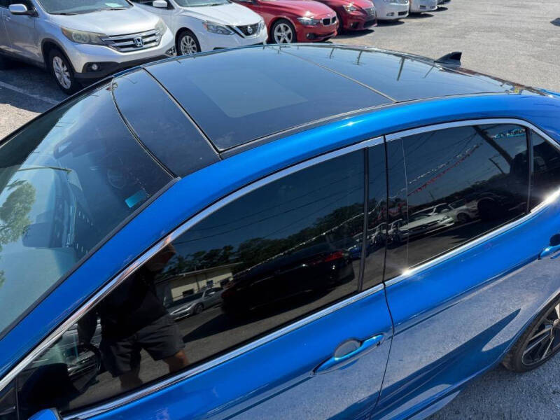 2020 Toyota Camry XSE