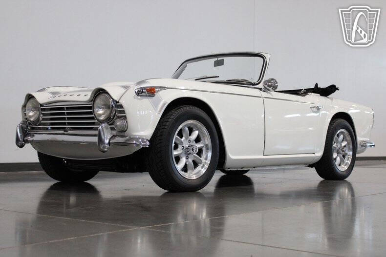 1967 Triumph TR4