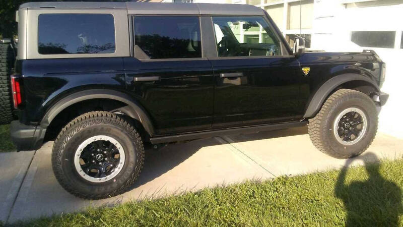 2024 Ford Bronco Badlands