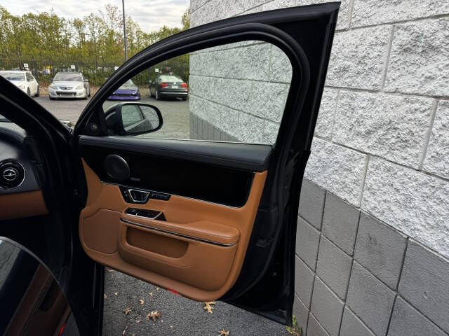 2017 Jaguar XJL Supercharged