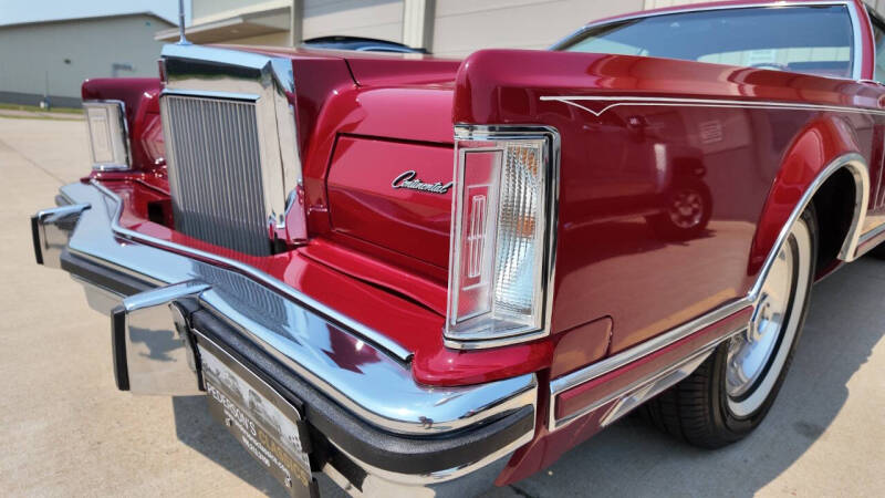 1979 Lincoln Mark V