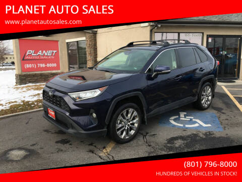 2020 Toyota RAV4 for sale at PLANET AUTO SALES in Lindon UT