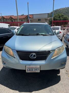 2010 Lexus RX 350 for sale at Star View in Tujunga CA
