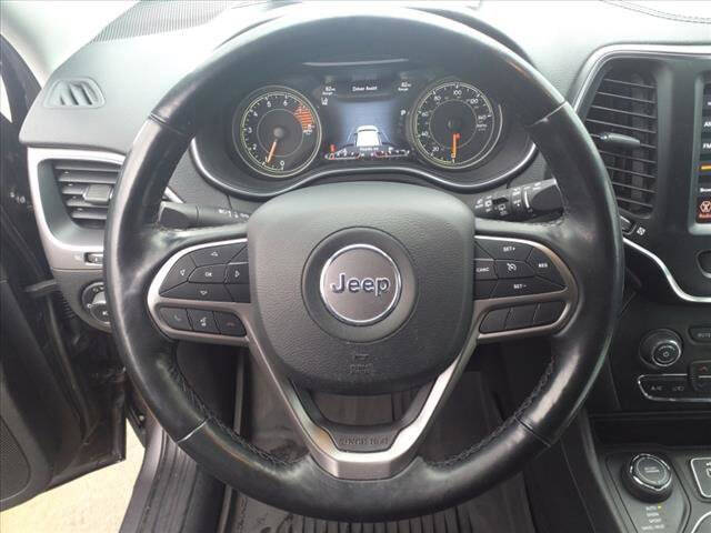 2021 Jeep Cherokee Latitude Lux