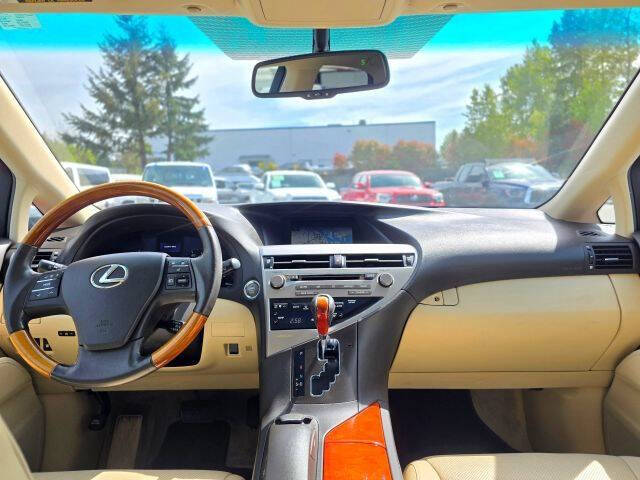 2010 Lexus RX 350