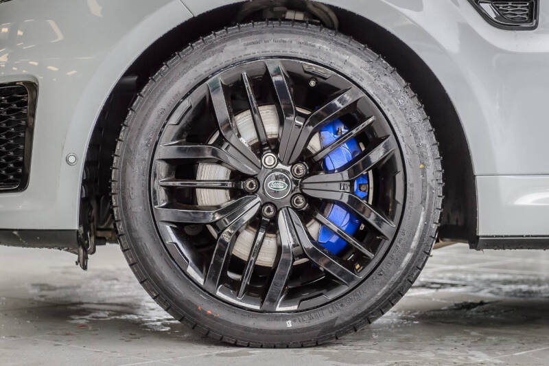 2016 Land Rover Range Rover Sport SVR