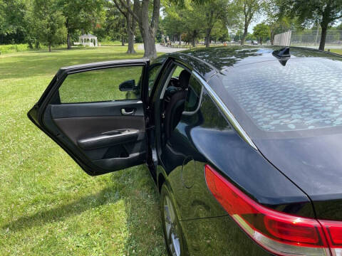 2020 Kia Optima