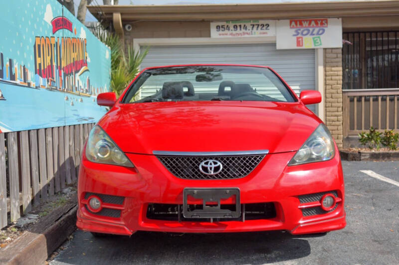 2008 Toyota Camry Solara Sport V6