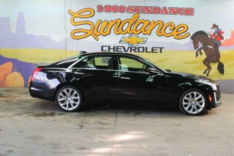 2015 Cadillac CTS for sale at Sundance Chevrolet in Grand Ledge MI