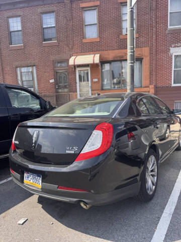 2013 Lincoln MKS