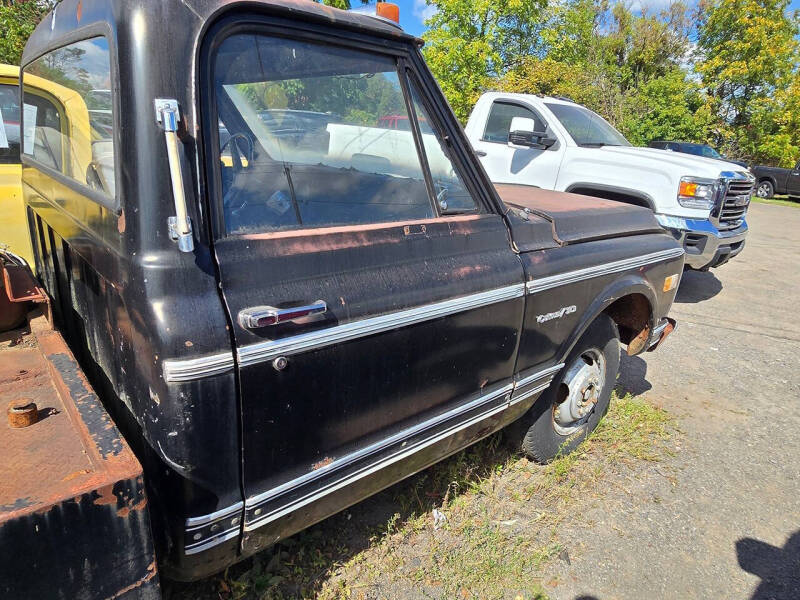 1972 Chevrolet C/K 30 Series