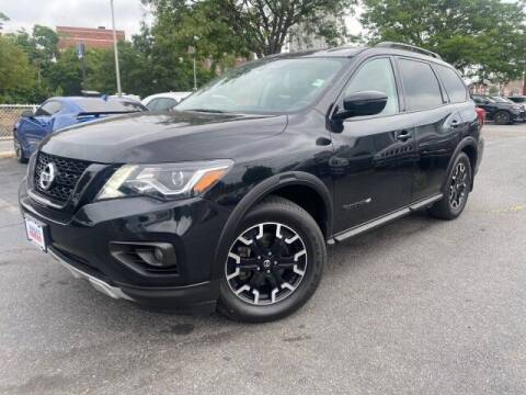 2020 Nissan Pathfinder for sale at Sonias Auto Sales in Worcester MA
