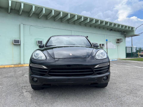2012 Porsche Cayenne S