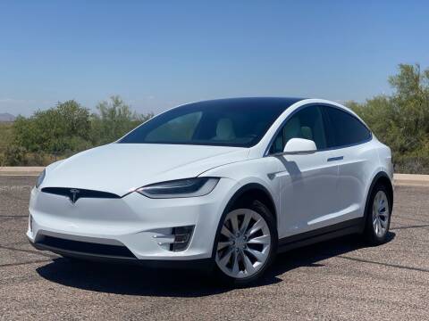 2016 Tesla Model X for sale at AZ Auto Gallery in Mesa AZ