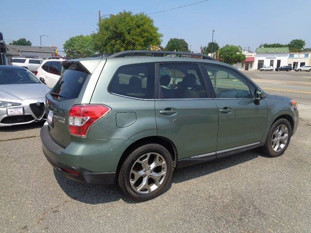 2015 Subaru Forester 2.5i Touring