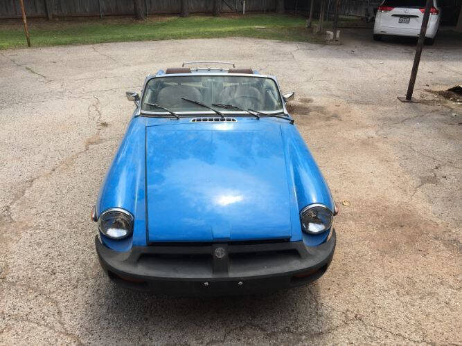 1980 MG MGB