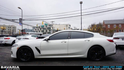 2021 BMW 8 Series M850i xDrive Gran Coupe