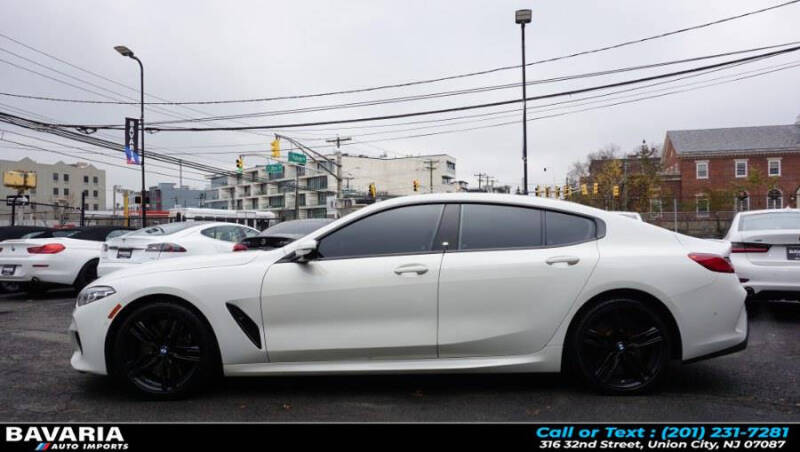2021 BMW 8 Series M850i xDrive Gran Coupe