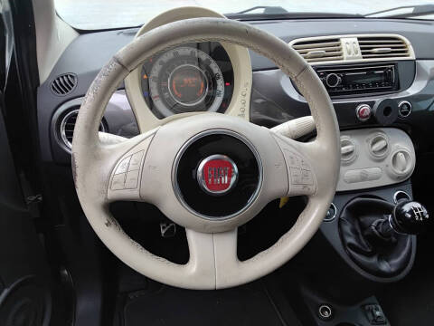 2015 FIAT 500 Pop