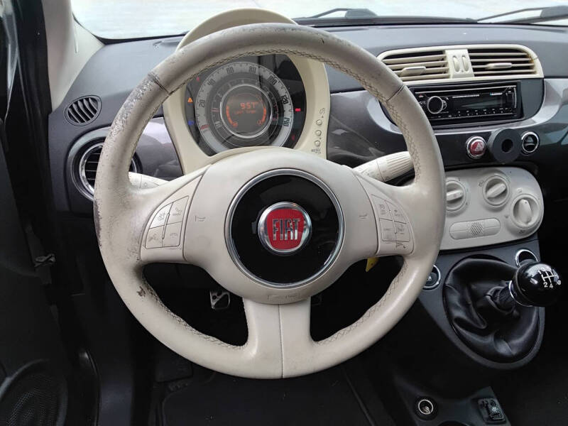 2015 FIAT 500 Pop