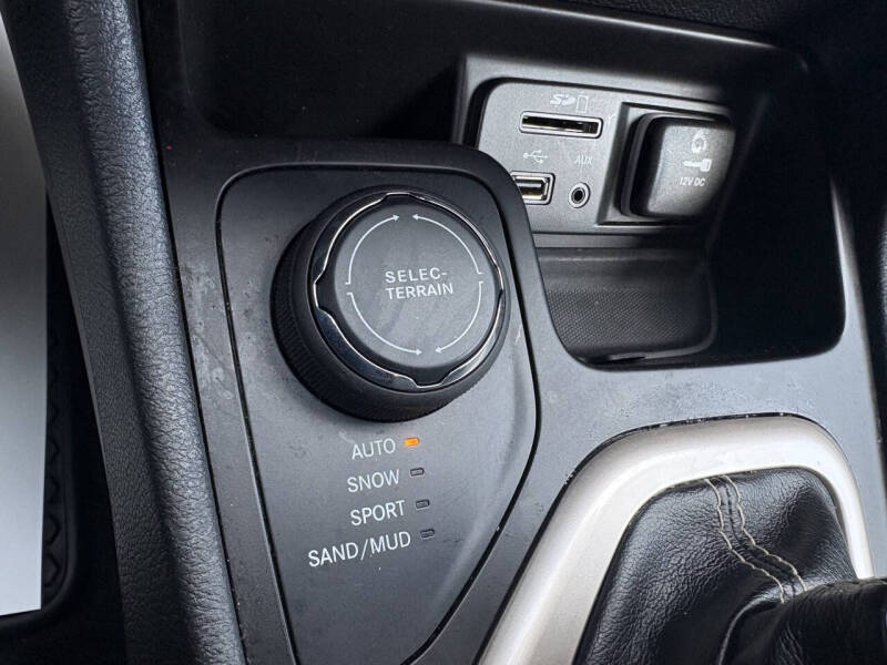 2015 Jeep Cherokee Latitude
