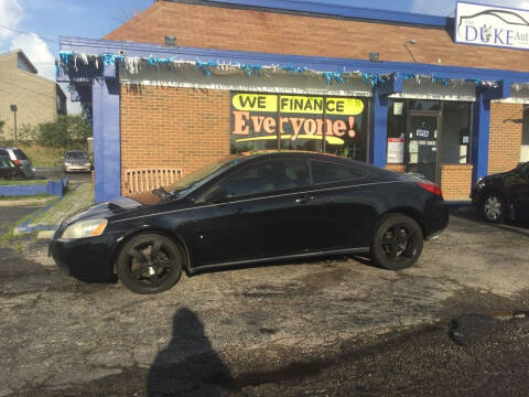 2007 Pontiac G6 for sale at Duke Automotive Group in Cincinnati OH