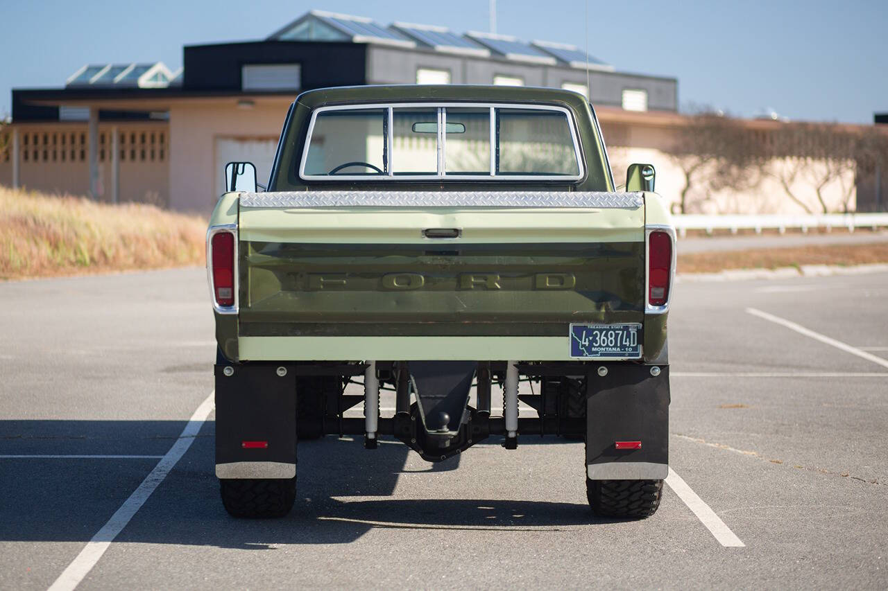 1976 Ford F-250 for sale at Classics And Exotics in Sagamore Beach, MA